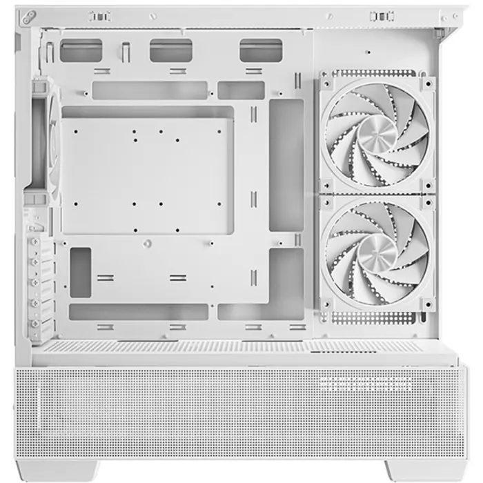 DeepCool CG380 3F, Tower case white, Tempered Glass x 2