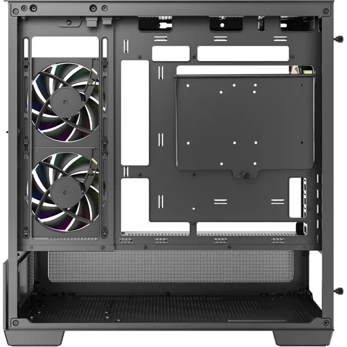 Deepcool CG380U 3F (black, panoramic glass housing)