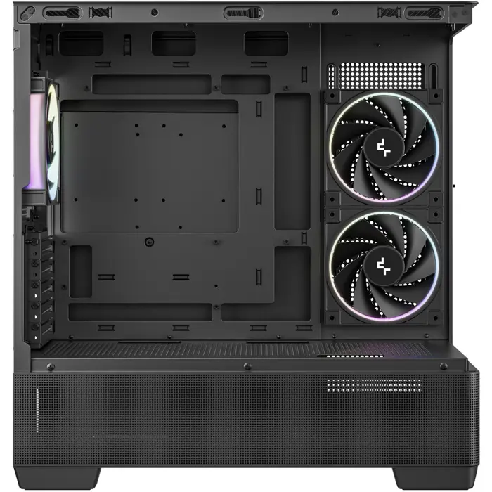 Deepcool CG380U 3F (black, panoramic glass housing)
