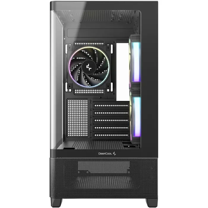 Deepcool CG380U 3F (black, panoramic glass housing)