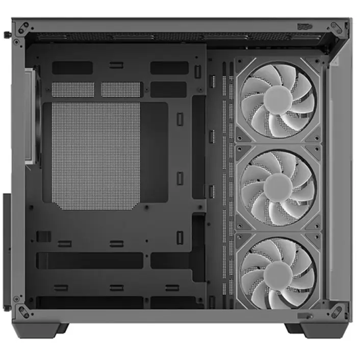 Deepcool CG530 4F (black, tempered glass x 2)
