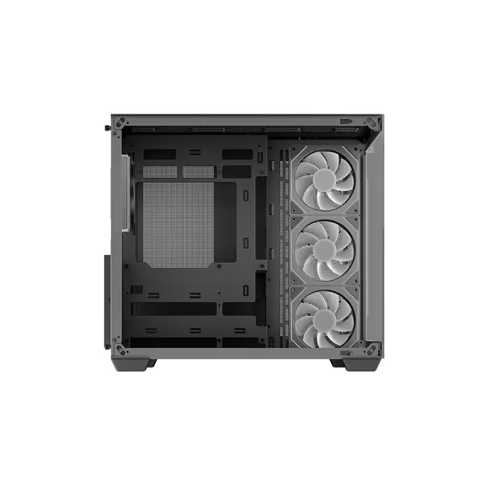 Kućište DeepCool CG530 4F Midi Tower Black, 4 x ARGB