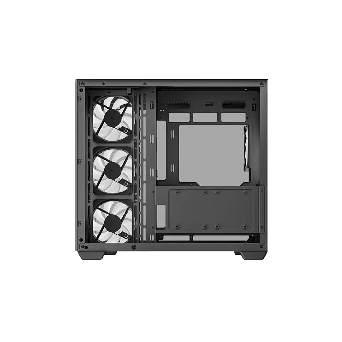 Kućište DeepCool CG530 4F Midi Tower Black, 4 x ARGB