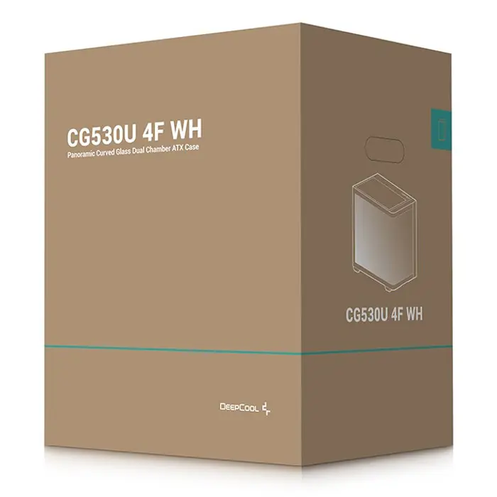 DeepCool CG530U 4F Tower White