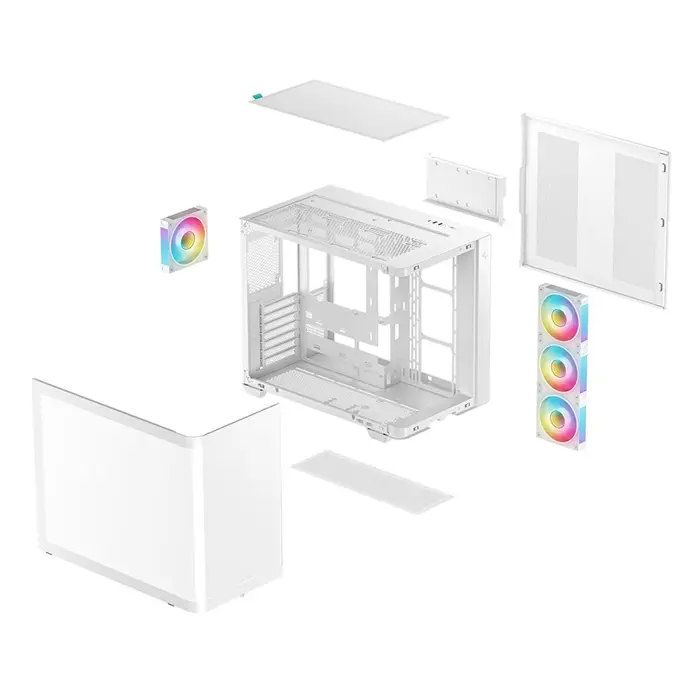 DeepCool CG530U 4F Tower White
