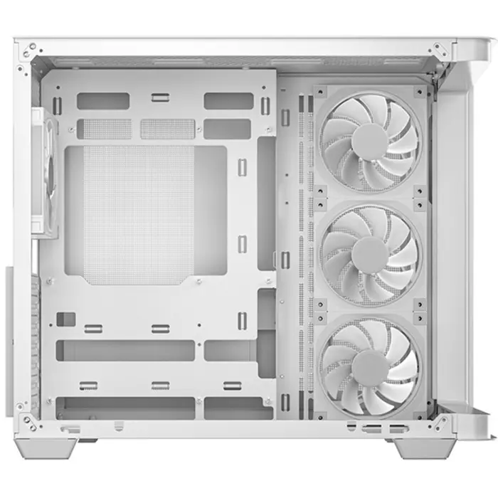 Deepcool CG530U 4F WH (white, curved glass display case)