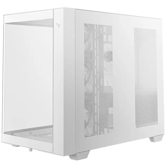 Deepcool CG530U 4F WH (white, curved glass display case)