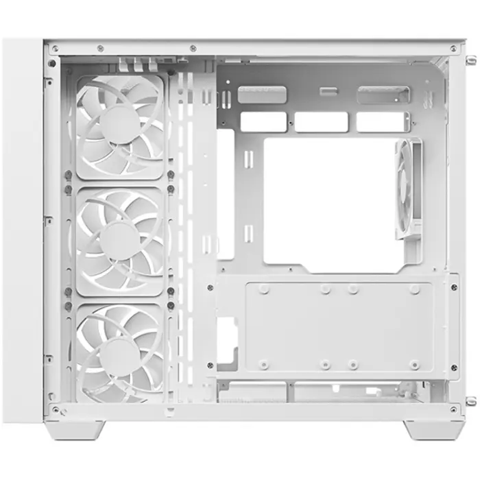 Deepcool CG530U 4F WH (white, curved glass display case)