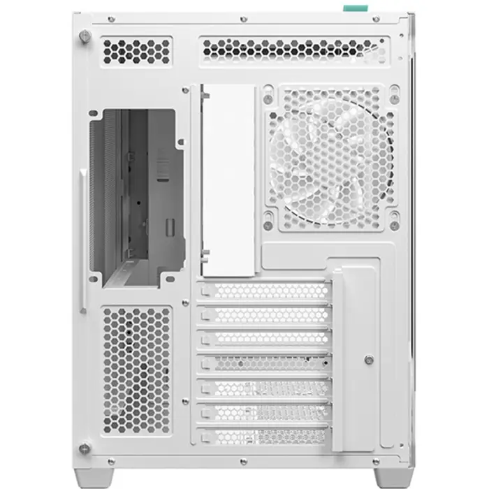 Deepcool CG530U 4F WH (white, curved glass display case)
