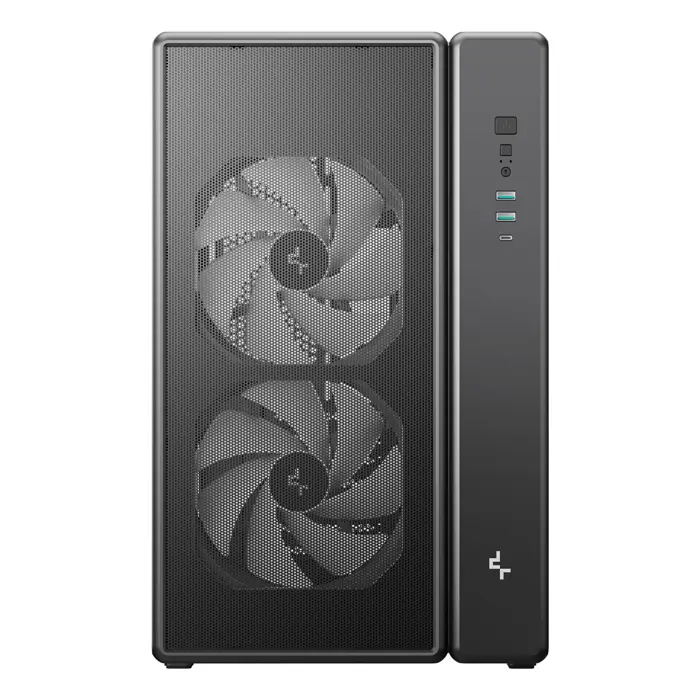 DeepCool CG590 MESH 2F Midi Tower Black