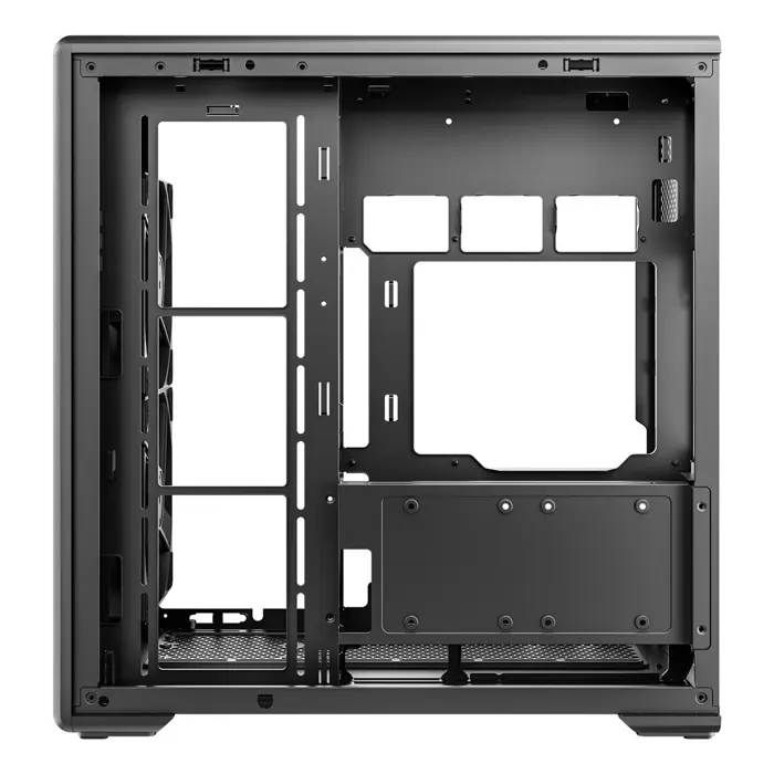 DeepCool CG590 MESH 2F Midi Tower Black
