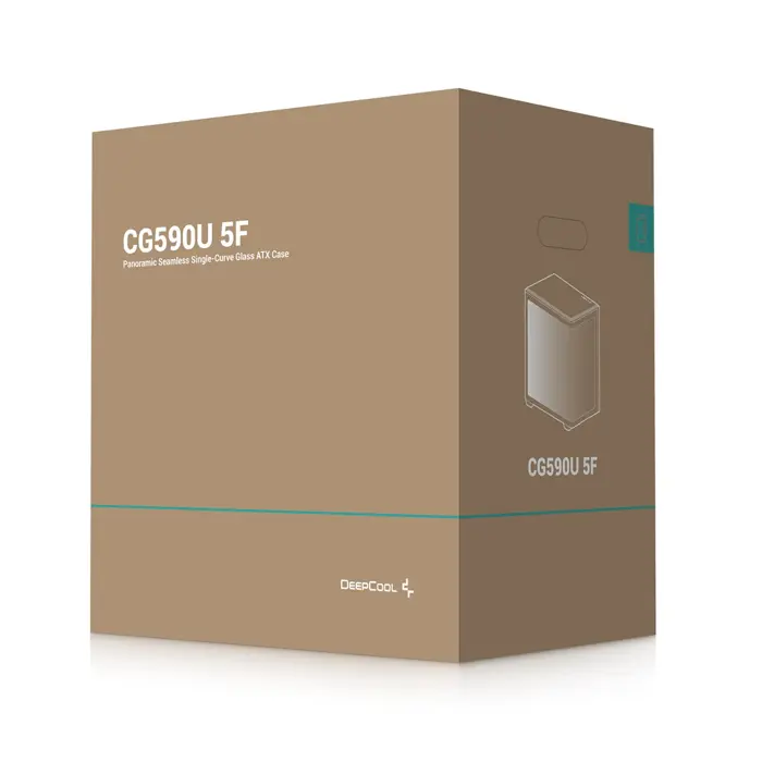 DeepCool CG590U 5F Tower Black