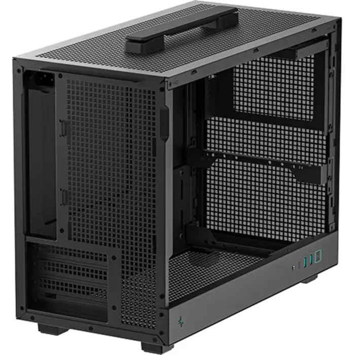 DeepCool CH160 PLUS, Tower Case, Black