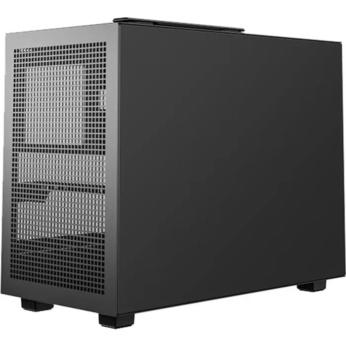 DeepCool CH160 PLUS, Tower Case, Black