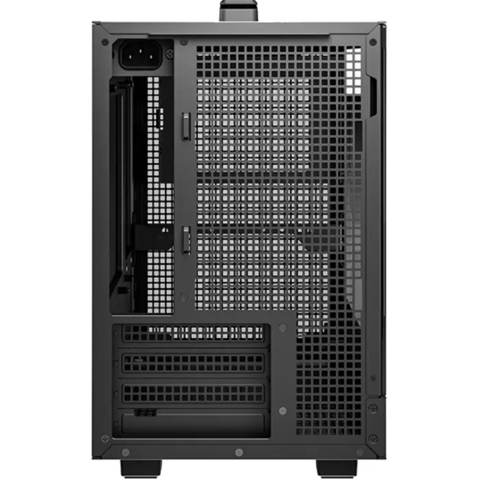 DeepCool CH160 PLUS, Tower Case, Black