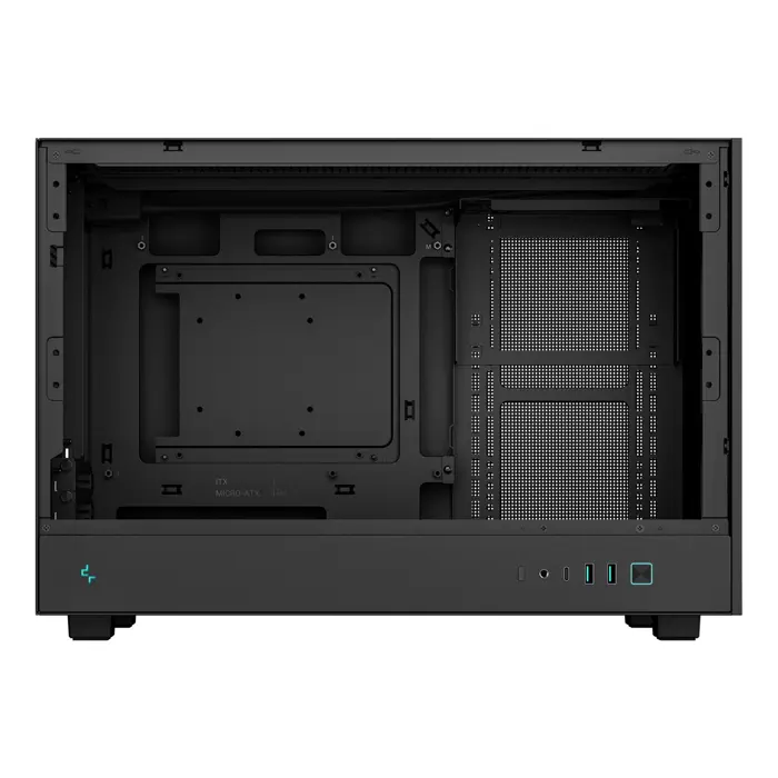 DeepCool CH260 Micro Tower Black