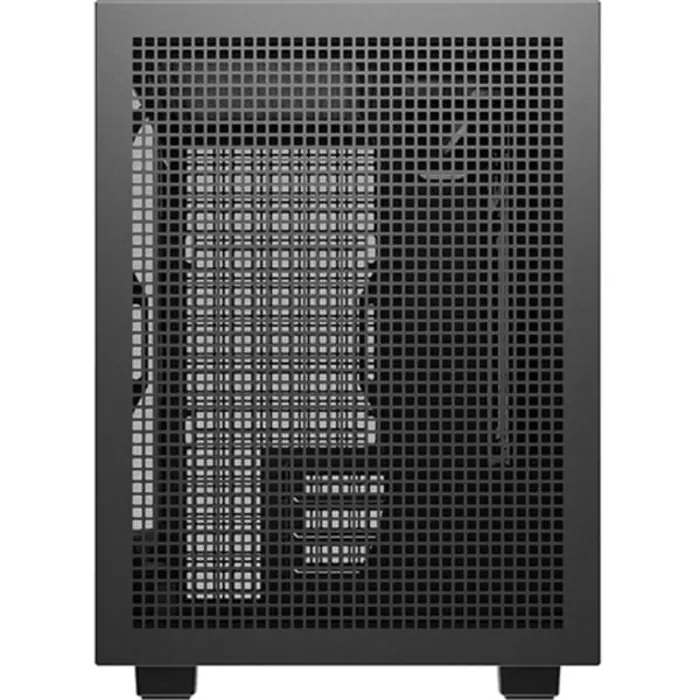 DeepCool CH260, tower case black, tempered glass