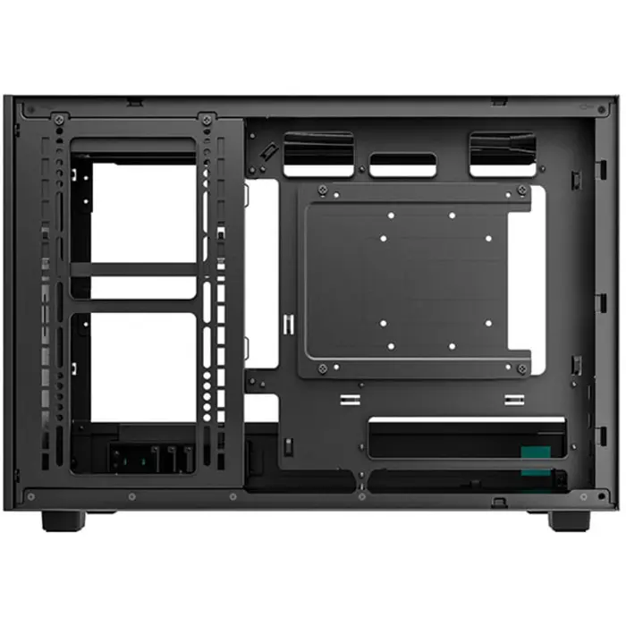 DeepCool CH260, tower case black, tempered glass
