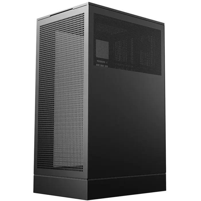 Deepcool CH270 Digital (black, tempered glass)