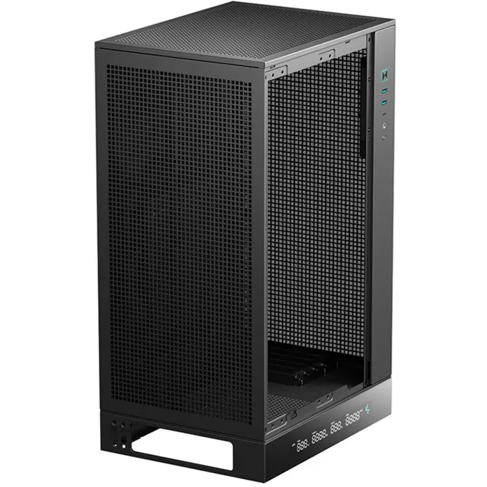 Deepcool CH270 Digital (black, tempered glass)