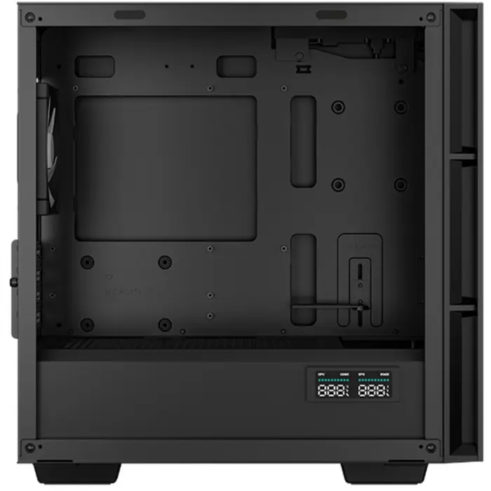 DeepCool CH360 DIGITAL , tower case (black, tempered glass)