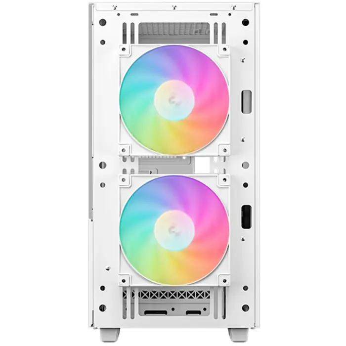 DeepCool CH360 DIGITAL , tower case (white, tempered glass)