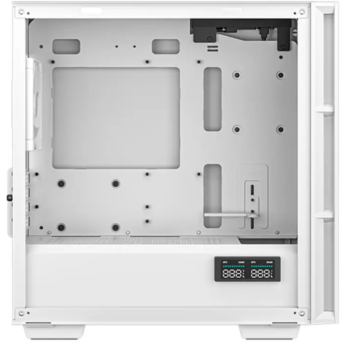 DeepCool CH360 DIGITAL , tower case (white, tempered glass)