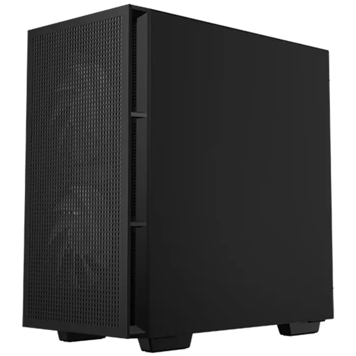 DeepCool CH360 , tower case (black, tempered glass)
