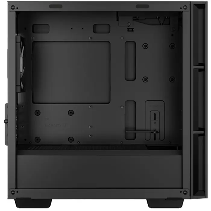 DeepCool CH360 , tower case (black, tempered glass)
