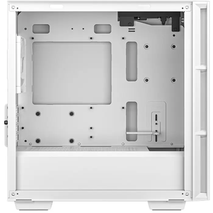 DeepCool CH360 , tower case (white, tempered glass)