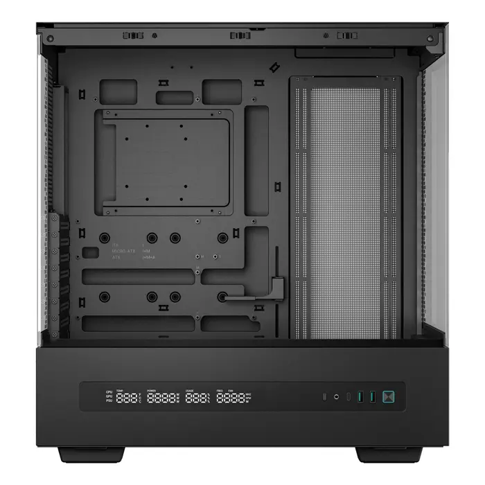DeepCool CH690 DIGITAL Tower Black