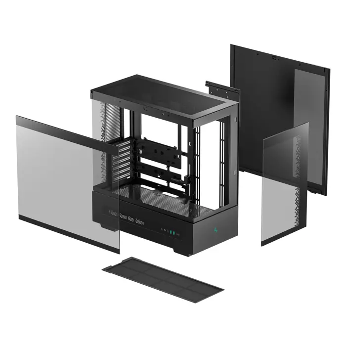 DeepCool CH690 DIGITAL Tower Black