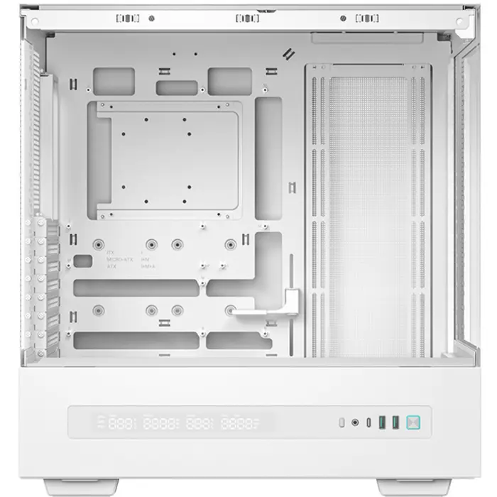 Deepcool CH690 Digital (white, tempered glass x 2)