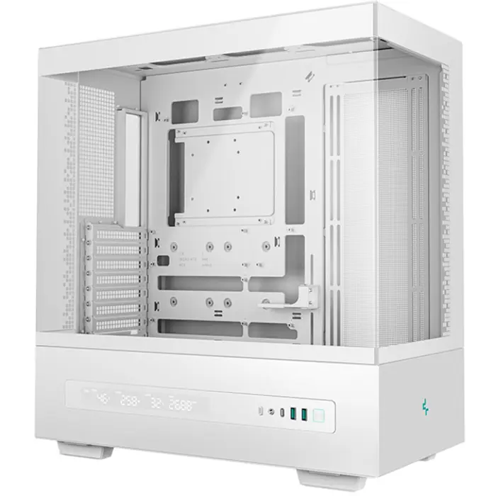 Deepcool CH690 Digital (white, tempered glass x 2)