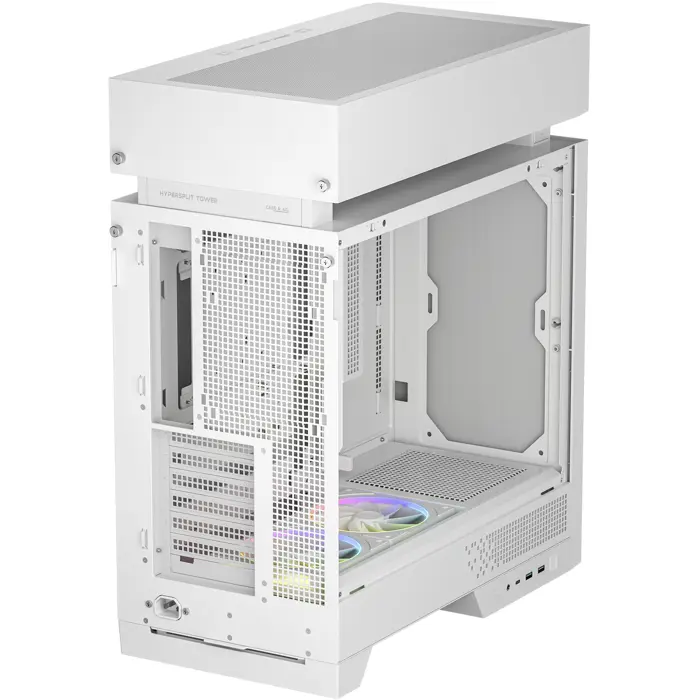 Deepcool CL660 WH (white/wood, tempered glass)