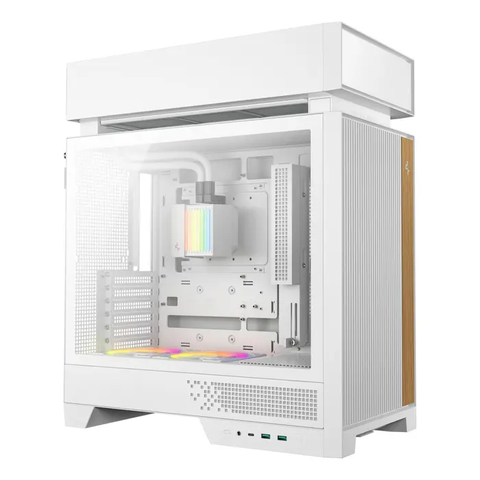 DeepCool CL6600 WH Midi Tower White