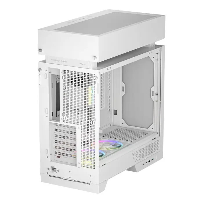 DeepCool CL6600 WH Midi Tower White