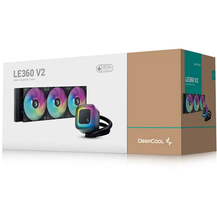 Deepcool Deepcool LE360 V2, 3x120, ARGB
