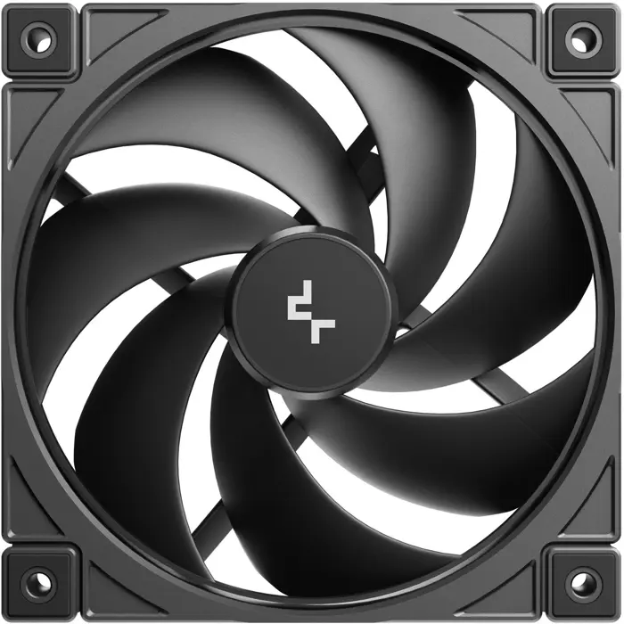 Deepcool FD12 V2 3IN1 (black, pack of 3, 120 mm)