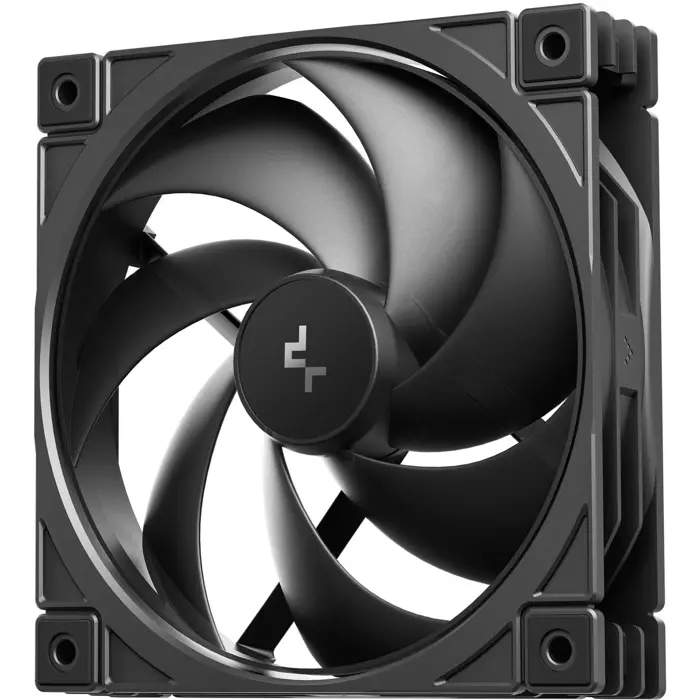 Deepcool FD12 V2 3IN1 (black, pack of 3, 120 mm)