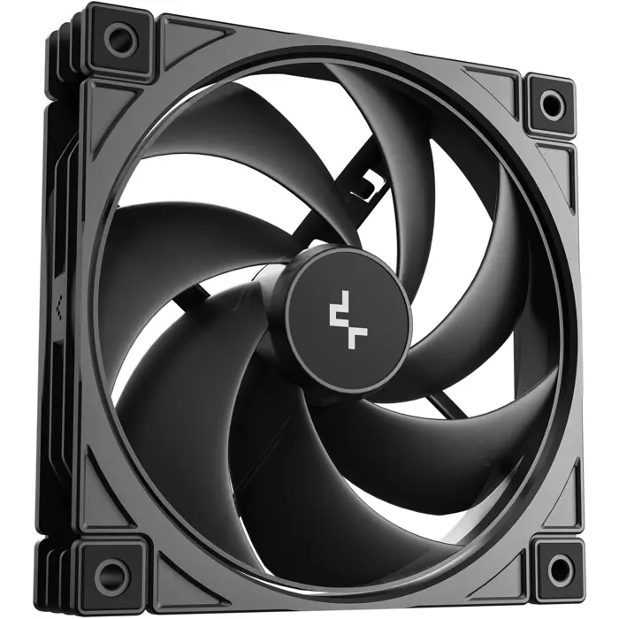 Deepcool FD12 V2 3IN1 (black, pack of 3, 120 mm)