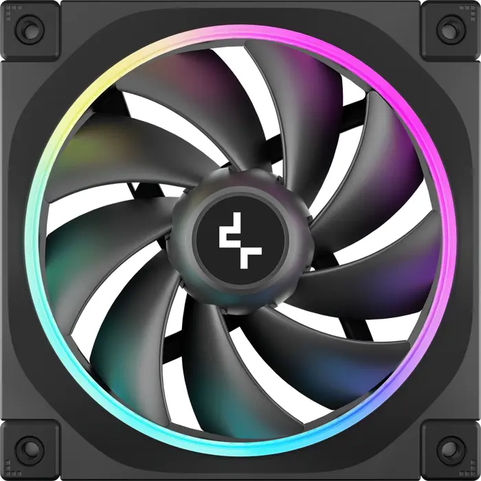 Deepcool FL12 (black, pack of 3, 120 mm)