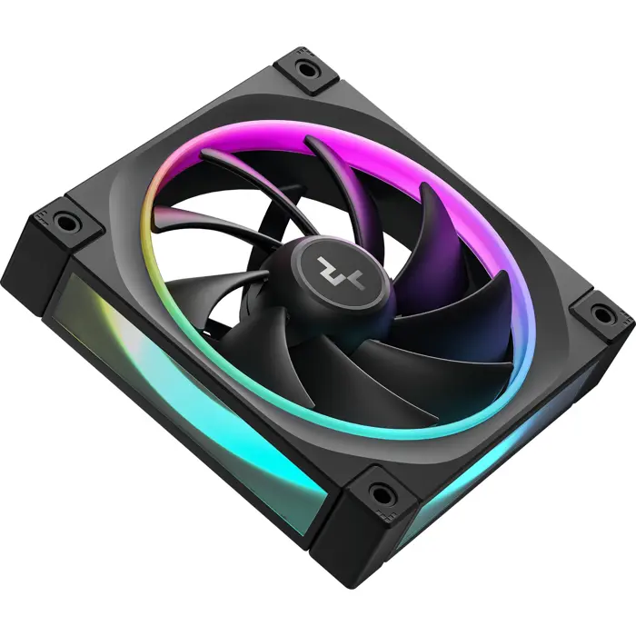 Deepcool FL12 (black, pack of 3, 120 mm)