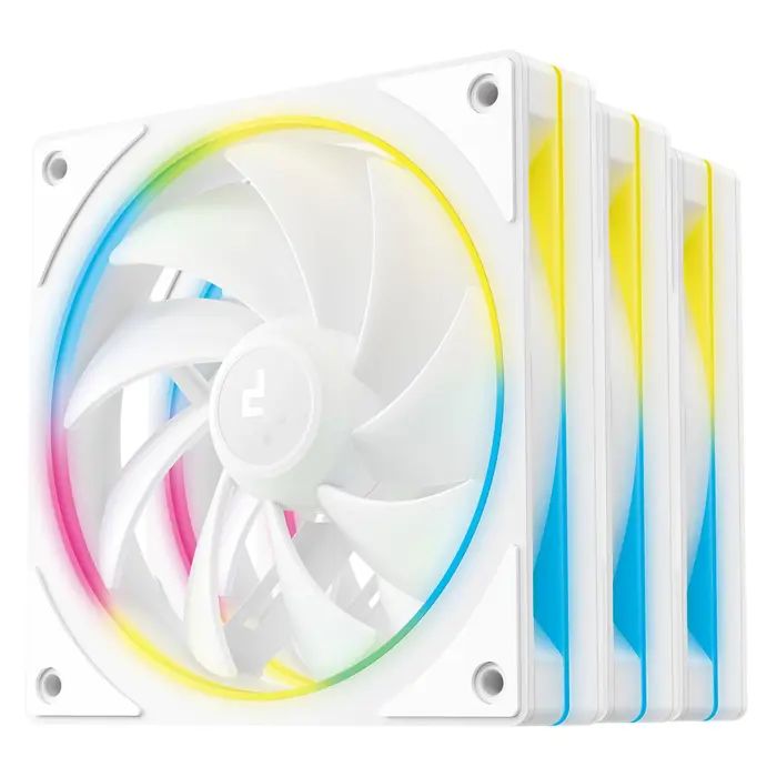 DeepCool FL12 SE WH 3IN1 Computer case Fan 12 cm White