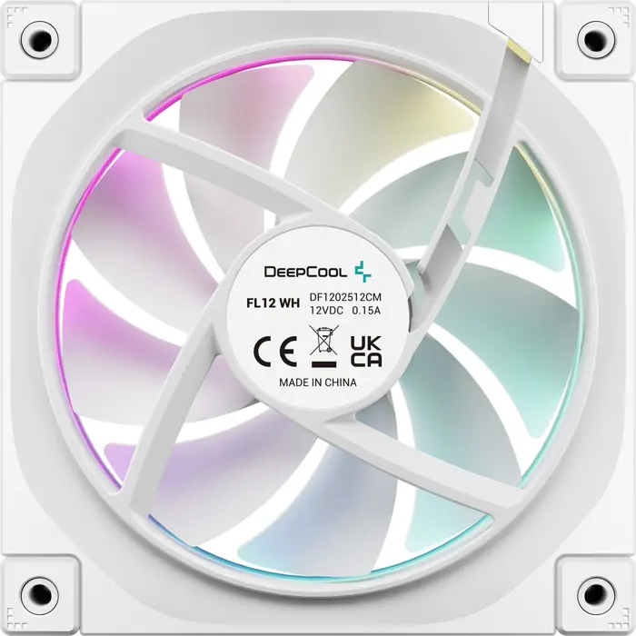 Deepcool FL12 (white, 120 mm)