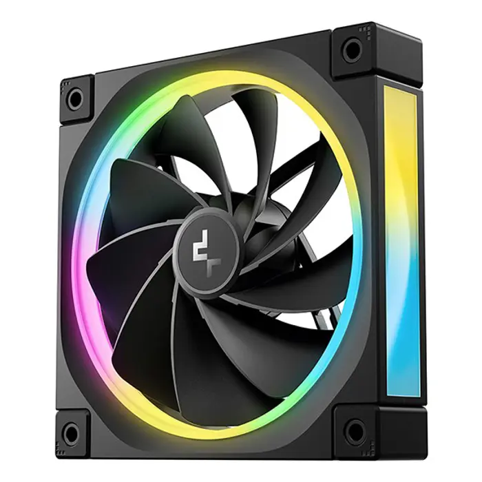 DeepCool FL12R-3 IN 1 Computer case Fan 12 cm Black 3 pc(s)
