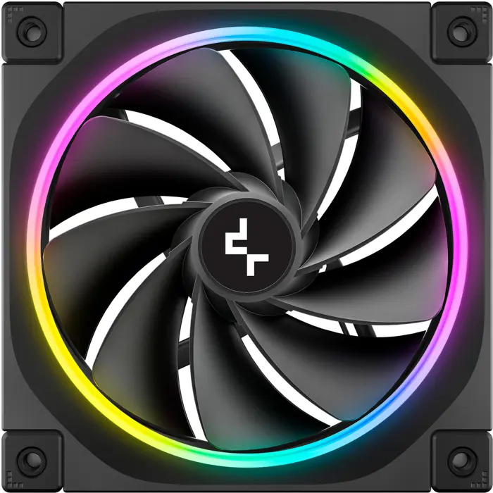 Deepcool FL12R (black, reverse, 120 mm)
