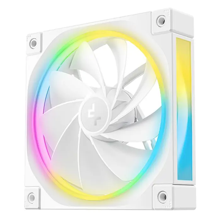 DeepCool FL12R WH-3 IN 1 Computer case Fan 12 cm White 3 pc(s)