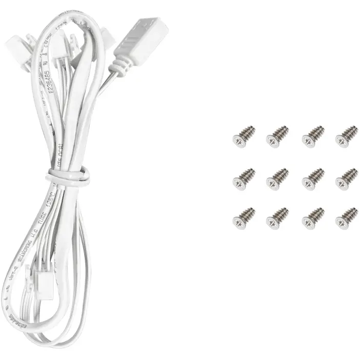 Deepcool FL12R (white, reverse pack of 3, 120 mm)