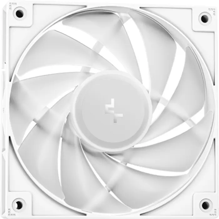 DeepCool LE240 WH V2, water cooling white